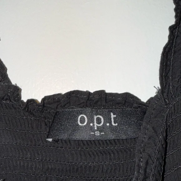 O.P.T. Black maxi dress - Picture 3 of 3